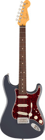 Fender American Professional Classic Stratocaster in Faded Black - Image 3