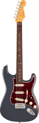 Fender American Professional Classic Stratocaster in Faded Black - Image 2