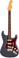 Fender American Professional Classic Stratocaster in Faded Black - Image 4