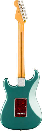 Fender American Professional Classic Stratocaster in Faded Sherwood Green Metallic - Image 6
