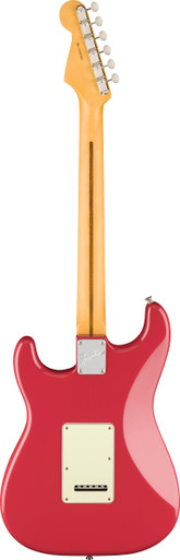 Fender American Professional Classic Stratocaster in Faded Dakota Red - Image 6