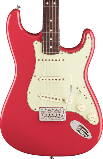 Fender American Professional Classic Stratocaster in Faded Dakota Red