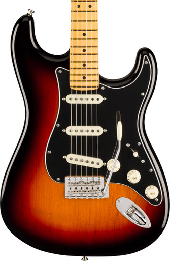 Fender American Professional Classic Stratocaster in 3-Colour Sunburst