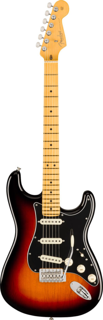 Fender American Professional Classic Stratocaster in 3-Colour Sunburst