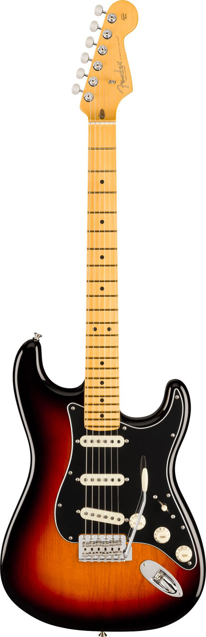 Fender American Professional Classic Stratocaster in 3-Colour Sunburst - Image 5