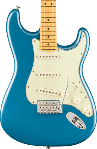 Fender American Professional Classic Stratocaster in Faded Lake Placid Blue