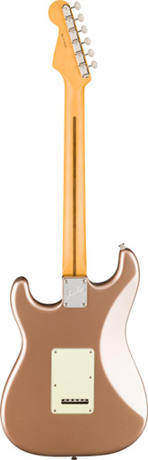 Fender American Professional Classic Stratocaster in Faded Firemist Gold - Image 6