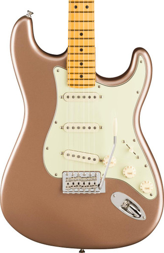Fender American Professional Classic Stratocaster in Faded Firemist Gold
