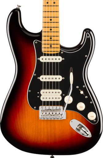 Fender American Professional Classic Stratocaster HSS in 3-Colour Sunburst