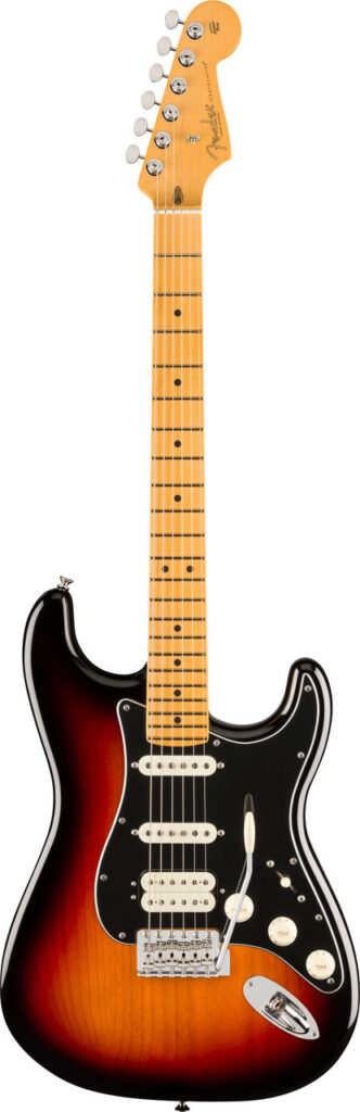 Fender American Professional Classic Stratocaster HSS in 3-Colour Sunburst