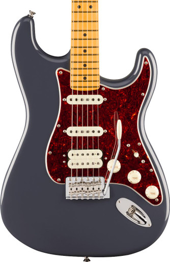 Fender American Professional Classic Stratocaster HSS in Faded Black - Image 1