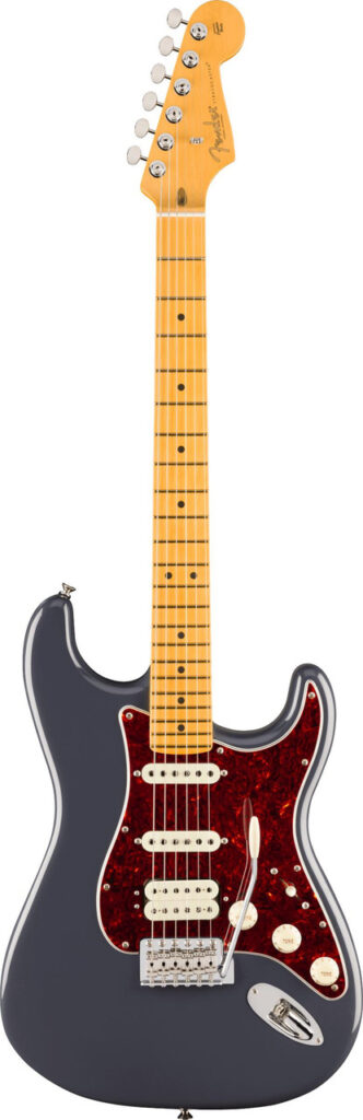 Fender American Professional Classic Stratocaster HSS in Faded Black