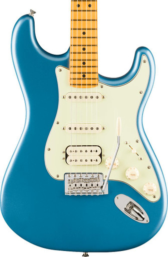 Fender American Professional Classic Stratocaster HSS in Faded Lake Placid Blue