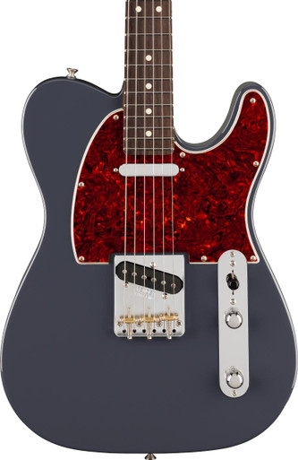 Fender American Professional Classic Telecaster in Faded Black - Image 1