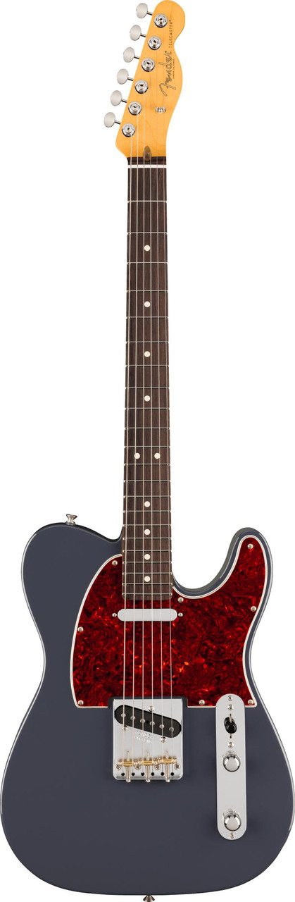 Fender American Professional Classic Telecaster in Faded Black - Image 5