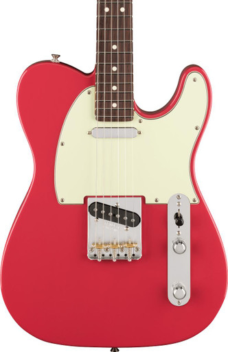 Fender American Professional Classic Telecaster in Faded Dakota Red