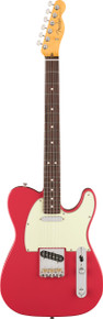 Fender American Professional Classic Telecaster in Faded Dakota Red - Image 3