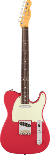 Fender American Professional Classic Telecaster in Faded Dakota Red - Image 2