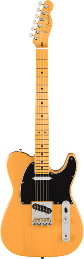 Fender American Professional Classic Telecaster in Butterscotch Blonde - Image 2