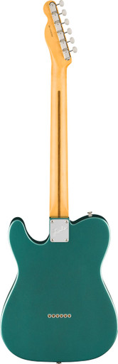 Fender American Professional Classic Telecaster in Faded Sherwood Green Metallic - Image 6