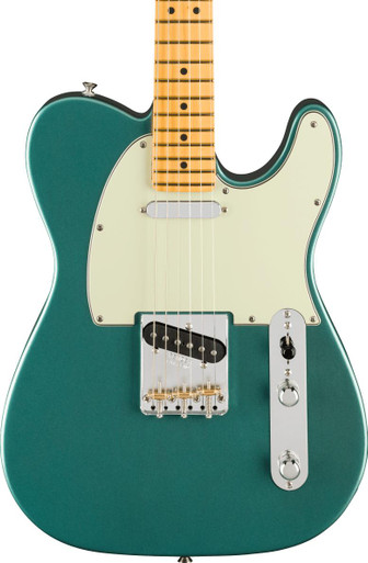 Fender American Professional Classic Telecaster in Faded Sherwood Green Metallic