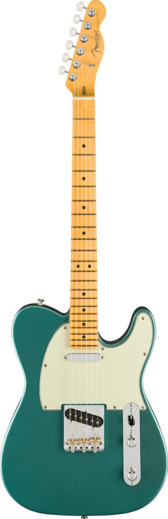 Fender American Professional Classic Telecaster in Faded Sherwood Green Metallic