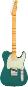 Fender American Professional Classic Telecaster in Faded Sherwood Green Metallic - Image 3