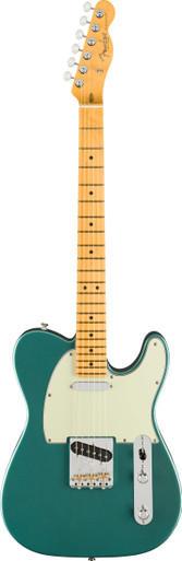 Fender American Professional Classic Telecaster in Faded Sherwood Green Metallic - Image 2