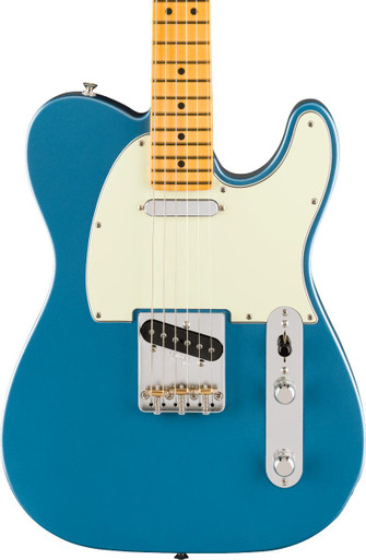Fender American Professional Classic Telecaster in Faded Lake Placid Blue