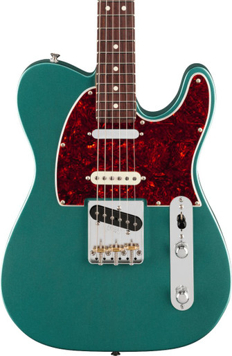 Fender American Professional Classic HotShot Telecaster in Faded Sherwood Green Metallic