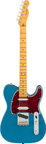Fender American Professional Classic HotShot Telecaster in Faded Lake Placid Blue - Image 3