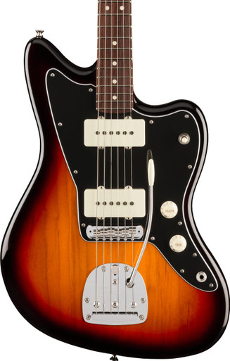 Fender American Professional Classic Jazzmaster in 3-Colour Sunburst - Image 1