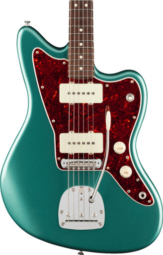 Fender American Professional Classic Jazzmaster in Faded Sherwood Green Metallic