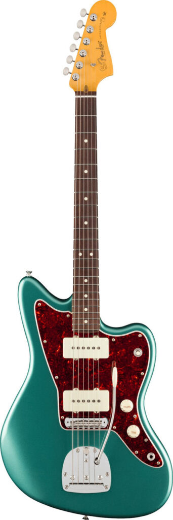 Fender American Professional Classic Jazzmaster in Faded Sherwood Green Metallic