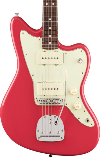 Fender American Professional Classic Jazzmaster in Faded Dakota Red
