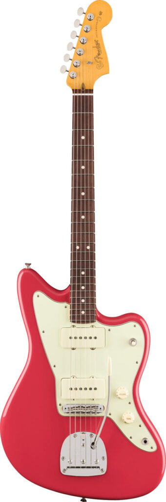 Fender American Professional Classic Jazzmaster in Faded Dakota Red