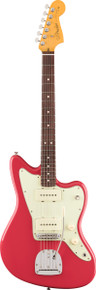 Fender American Professional Classic Jazzmaster in Faded Dakota Red - Image 3