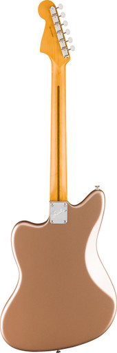 Fender American Professional Classic Jazzmaster in Faded Firemist Gold - Image 6