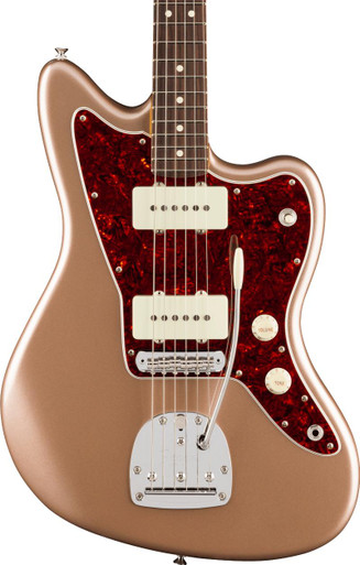 Fender American Professional Classic Jazzmaster in Faded Firemist Gold