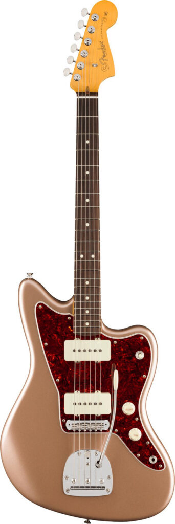 Fender American Professional Classic Jazzmaster in Faded Firemist Gold