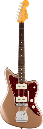 Fender American Professional Classic Jazzmaster in Faded Firemist Gold - Image 2