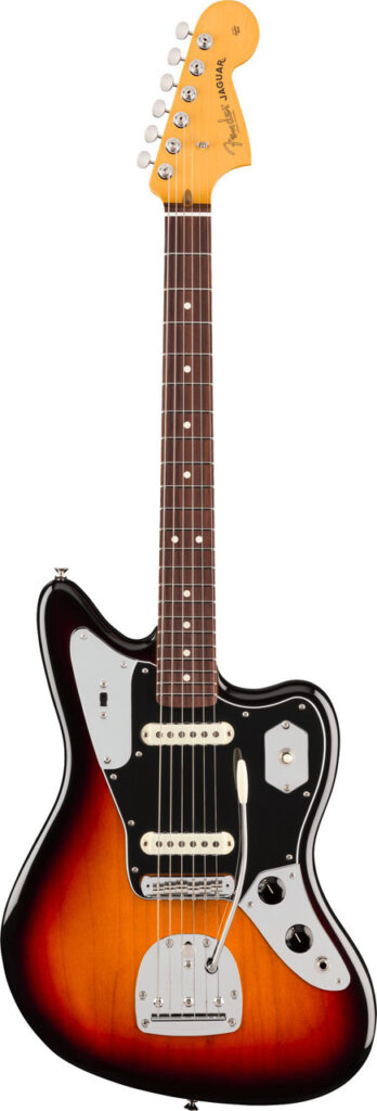 Fender American Professional Classic Jaguar in 3-Colour Sunburst