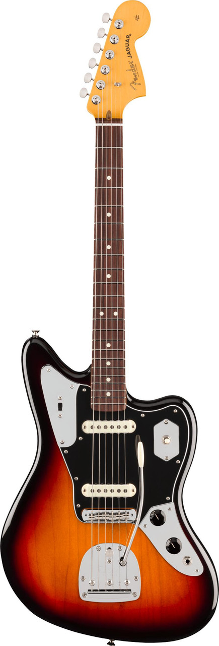 Fender American Professional Classic Jaguar in 3-Colour Sunburst - Image 5
