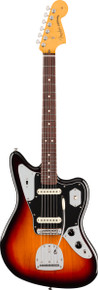 Fender American Professional Classic Jaguar in 3-Colour Sunburst - Image 3