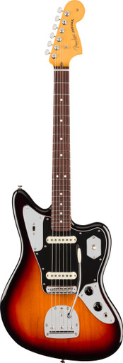 Fender American Professional Classic Jaguar in 3-Colour Sunburst - Image 2