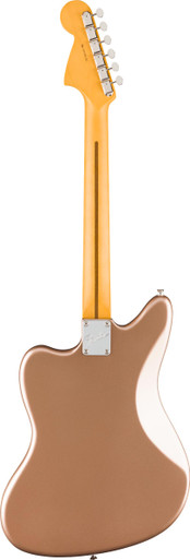 Fender American Professional Classic Jaguar in Faded Firemist Gold - Image 6