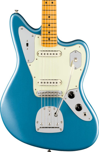 Fender American Professional Classic Jaguar in Faded Lake Placid Blue