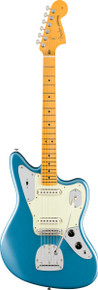 Fender American Professional Classic Jaguar in Faded Lake Placid Blue - Image 3