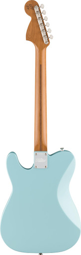 Fender Kingfish Delta Day Telecaster Deluxe in Daphne Blue - Image 6