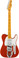 Fender Artist Signature Mike Campbell Telecaster in Red Dog Red, Maple Neck - Image 4